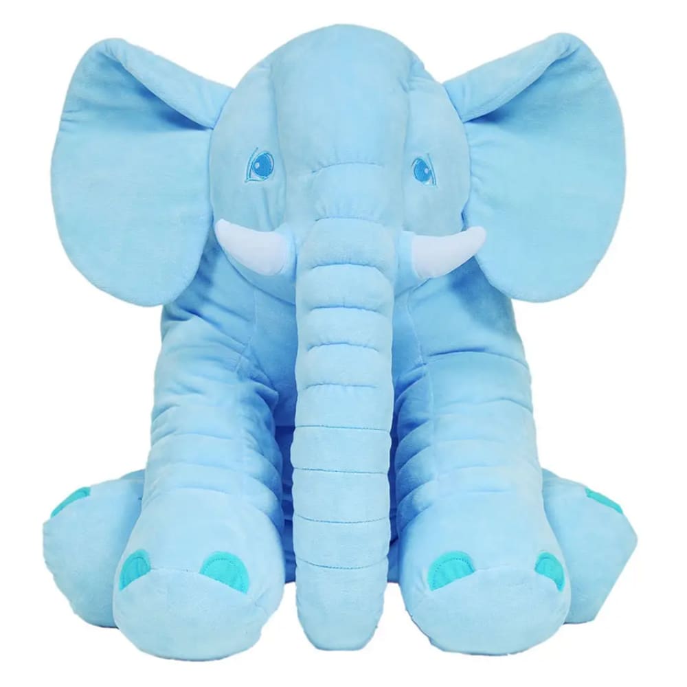 Almofada Elefante Gigante Azul Buba