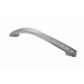 Puxador Varrone Swarovisk 96 Mm Escovado