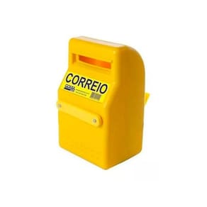 Caixa de Correio Goma POP, Amarela