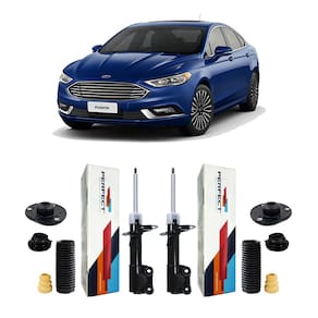 Amortecedores Kit Batente Dianteiro Fusion 2015 2016 2017