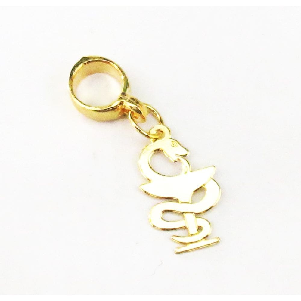 Berloque Farmácia Folheado A Ouro 18k