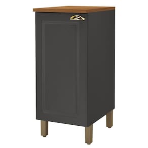 Balcão de Cozinha Firenze 40cm 1 Porta com Tampo MDF - Indékes