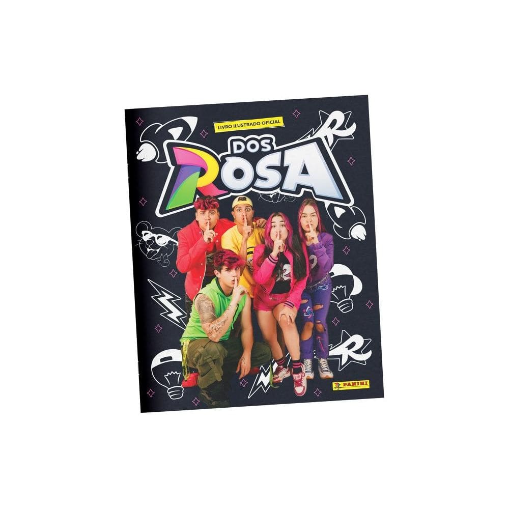 DOS ROSA -  Álbum Capa Cartão