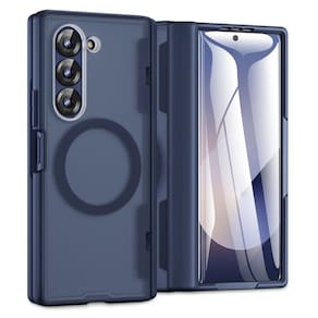 Capa de telefone Caka para Samsung Galaxy Z Fold 5 com magnética