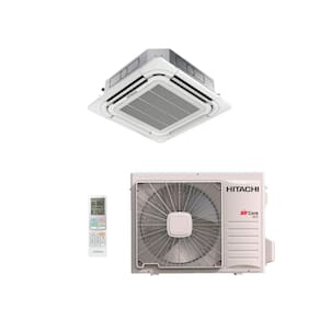 Ar Condicionado Split Cassete Inverter Hitachi Air Core 600 24000 BTUs Quente/Frio SCI24B3IV - 220V