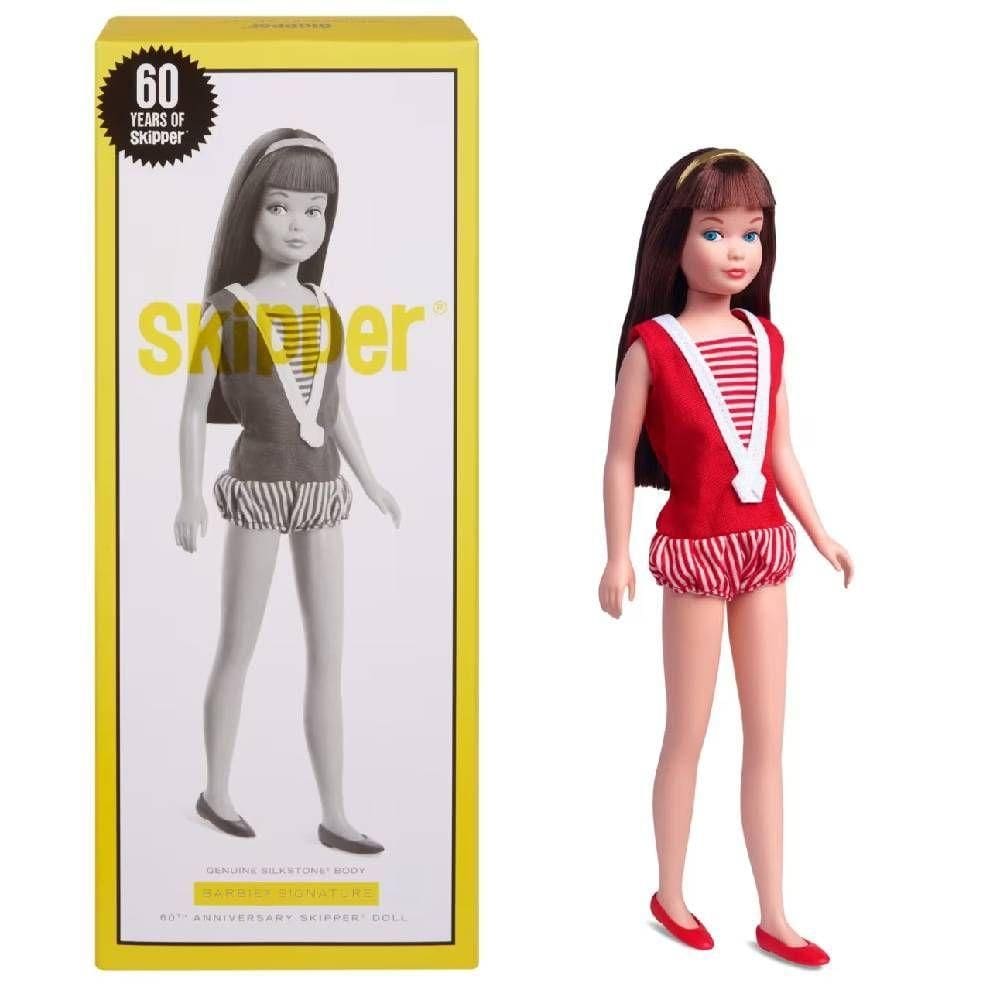 Barbie Signature Boneca de Coleção 60 anos Skipper - Mattel