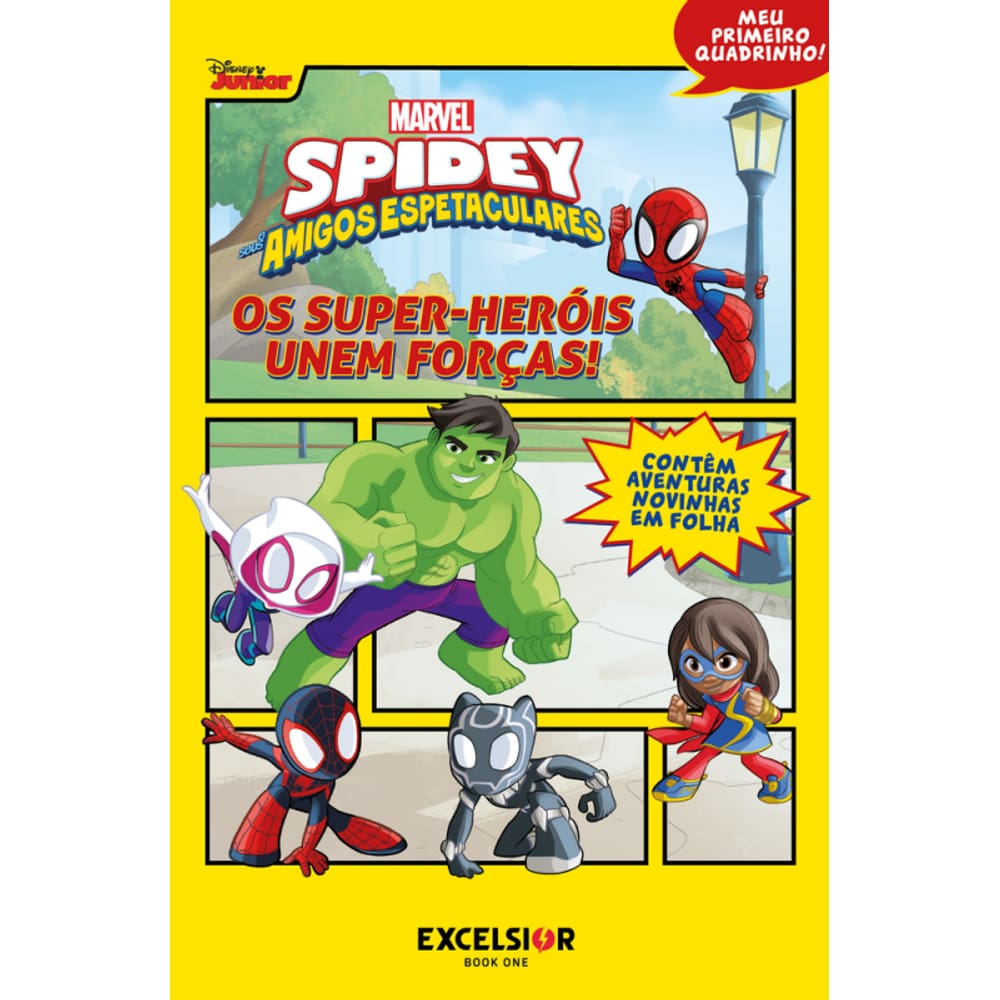 Spidey e seus amigos espetaculares – Os super-heróis reúnem forças!: Meu primeiro quadrinho!