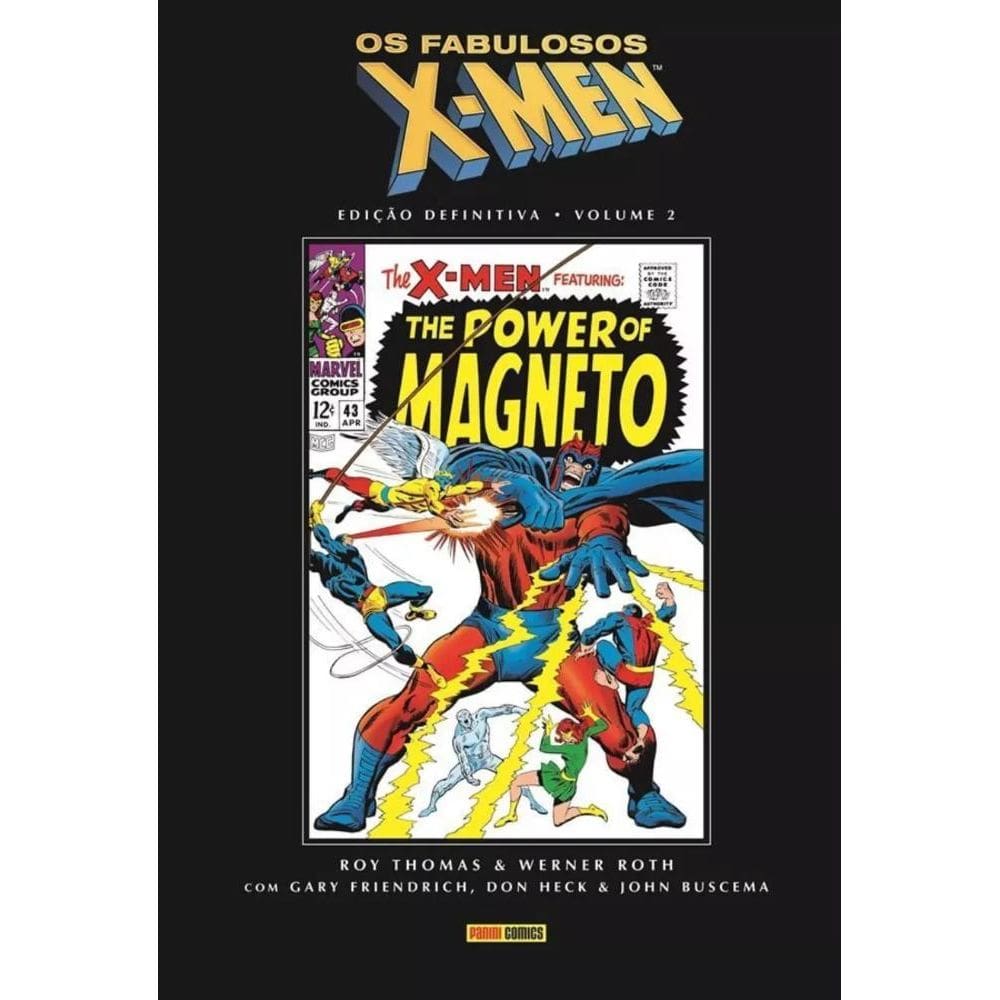 Os Fabulosos X-Men: Edição Definitiva Vol. 2