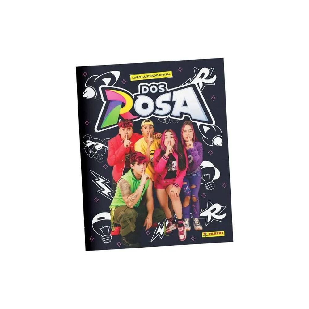DOS ROSA - Álbum Capa Cartão + 20 | Casas Bahia