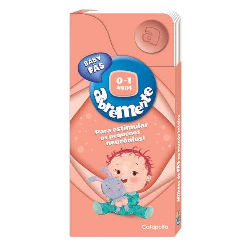 Abremente Baby Fãs 0-1 Anos