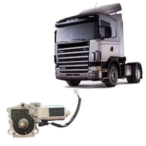 Motor Vidro Elétrico Scania Série 4 S4 Pgr Direito Passagero