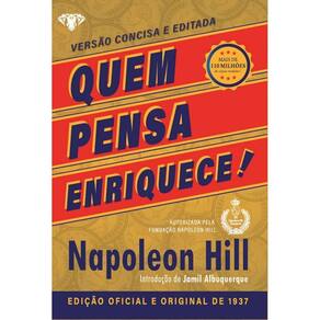 Livro Quem Pensa Enriquece - Livro De Bolso: A Edição