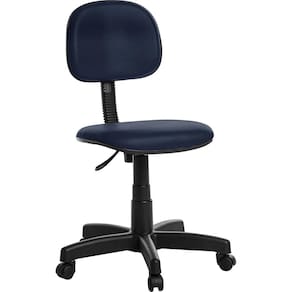 Cadeira para Escritório Secretaria RV Azul Escuro