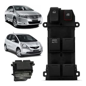 Interruptor Vidro Eletrico Honda New Fit E New City 09/15