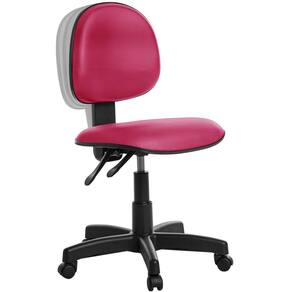Cadeira Escritório Ergonômica Executiva Rv Rosa