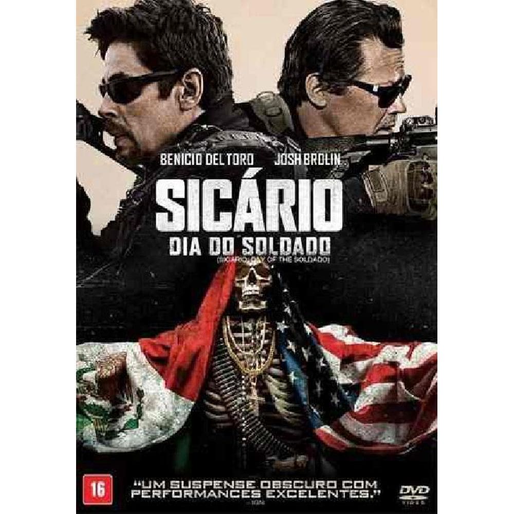 Dvd Sicario: Dia Do Soldado