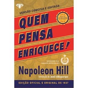 Livro Quem Pensa Enriquece - Livro De Bolso: A Edição