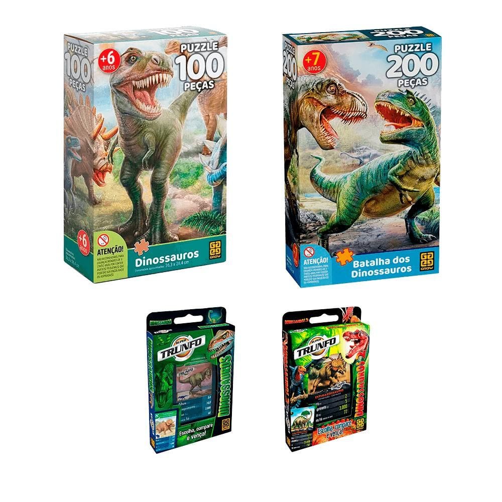 Combo Dinossauros - Ref.2 Combo Dinossauros- Ref.2