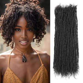 Extensões de cabelo humano Sister Locs 8-12