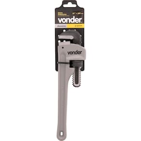 Chave Grifo Para Cano 36 Americana Alumínio - Vonder