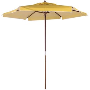 Ombrellone Itapema Bagum 2,00 M Mad. - Amarelo