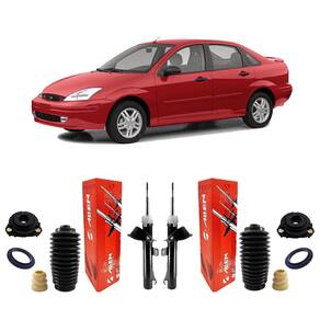 2 Amortecedor Batente Dianteiro Ford Focus 2005 2006 2007