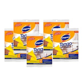 Pano Absorvente Multiuso Tango Limppano 38X36 2U Kit 5