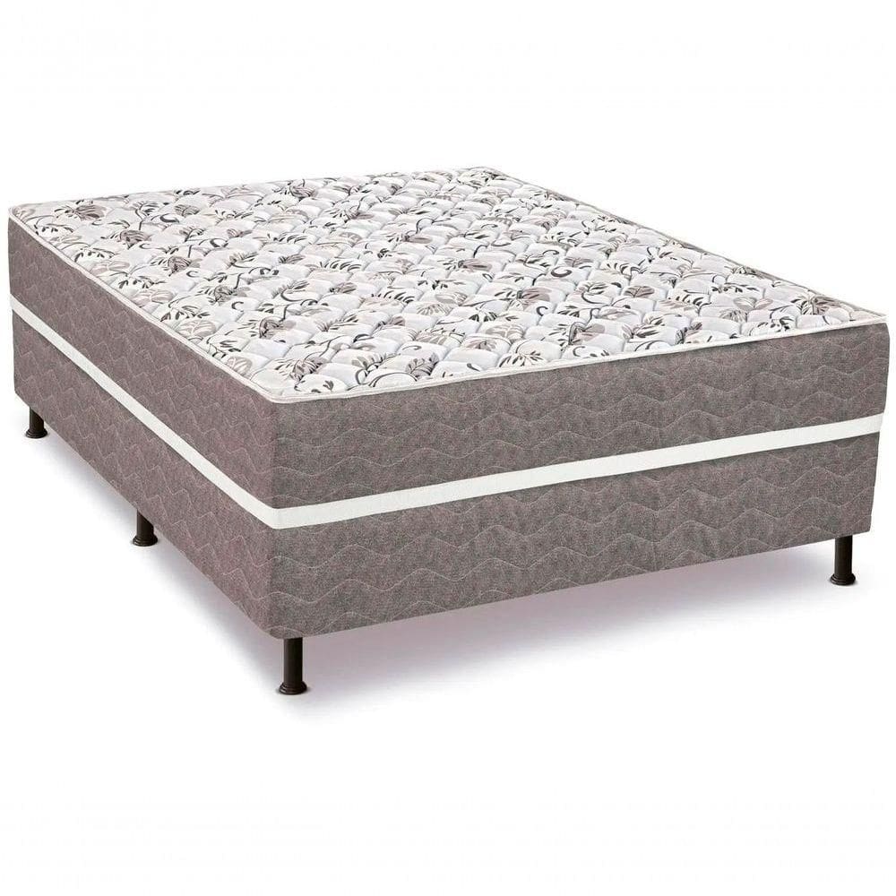 Cama Casal Conjugada Londres - Bello - Molas Ensacadas D33 57x138x188