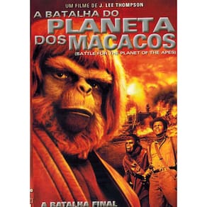 Dvd - A Batalha Do Planeta Dos Macacos Novo