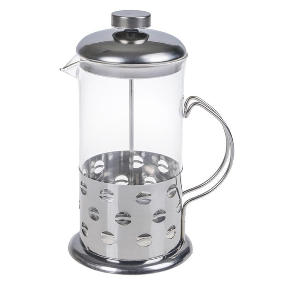 Cafeteira Prensa Francesa Leite Cremoso 600ml Inox Barista