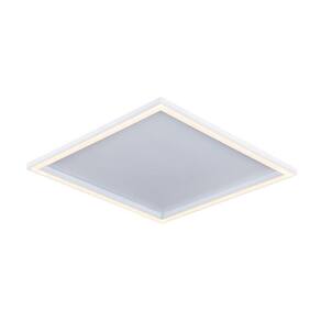 Plafon Sobrepor Led 42W Perfil Led Integrado Design Moderno