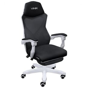 Cadeira Gamer Vinik Rocket Preta Com Branco