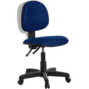 Cadeira Escritório Ergonômica Executiva Rcp Cor Azu