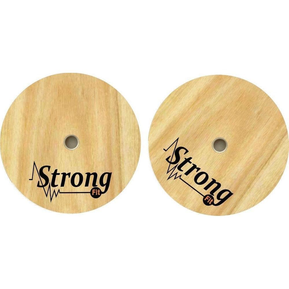 2 Par Anilha De Madeira Para Crossfit, Academia Educativa