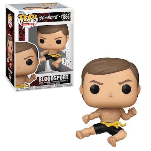 imagem-Boneco Funko Pop O Grande Dragão Branco - Frank Dux