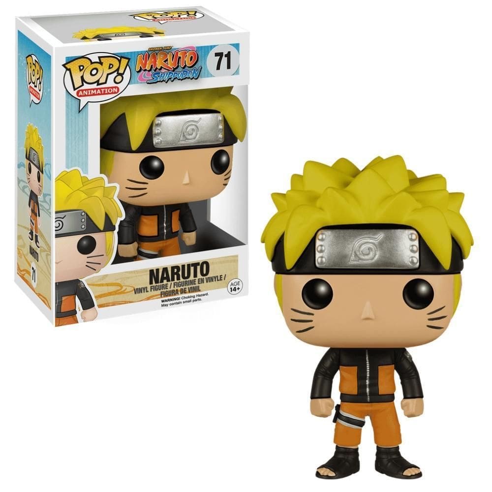 Boneco Funko Pop Naruto Shippuden - Naruto