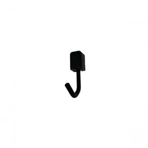 Cabide Gancho Multiuso Linha Citta Black - Steel
