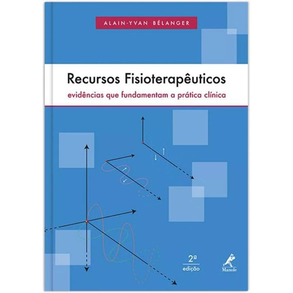 Livro Recursos Fisioterapêuticos