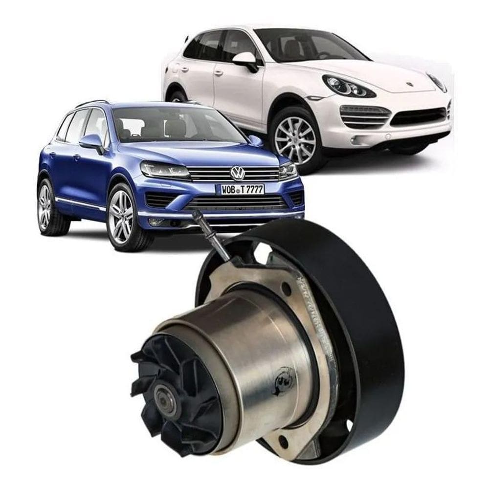 Bomba De Agua Touareg Cayenne 3.6 V6 De 2011 À 2016
