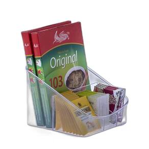 Organizadora Diamond 18X17X13Cm Cristal Ref 886