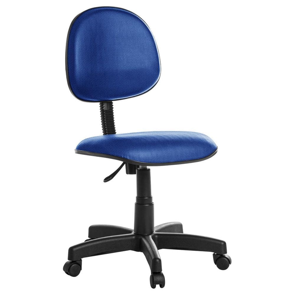 Cadeira Para Escritório Executiva Rj Azul