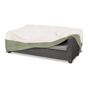 Capa de sofá de pátio Owlcover de 3 lugares 215x97x89cm à prova d`água