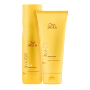 Wella Invigo Sun Shampoo 250ml + Condicionador 200ml