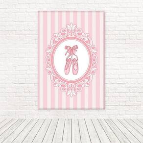 Painel Retangular 3D Sublimado Bailarina 1,5X2,2 Frt-5071