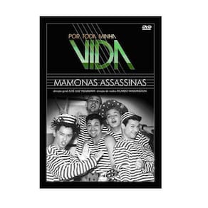 DVD Por Toda Minha Vida - Mamonas Assassinas