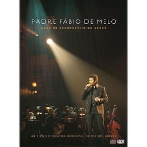 Padre Fábio De Melo - Deus no Verso DVD+2 CDs