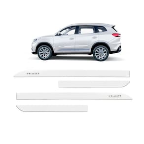 Frisos Laterais Volkswagen Gol G6 Pintados na Cor do Veículo