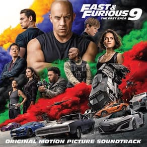Cd Velozes E Furiosos - Fast & Furious 9 - A Saga