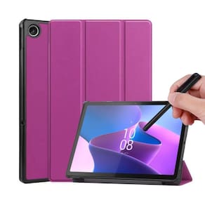 Case Sintética Para Lenovo M10 10.6 Tb-X606X + Caneta