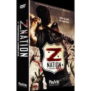 Box Dvd Z Nation - 1 Temporada - 4 Discos